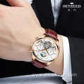 SKYSEED watch moon phase DAYDATE Mechanical watch